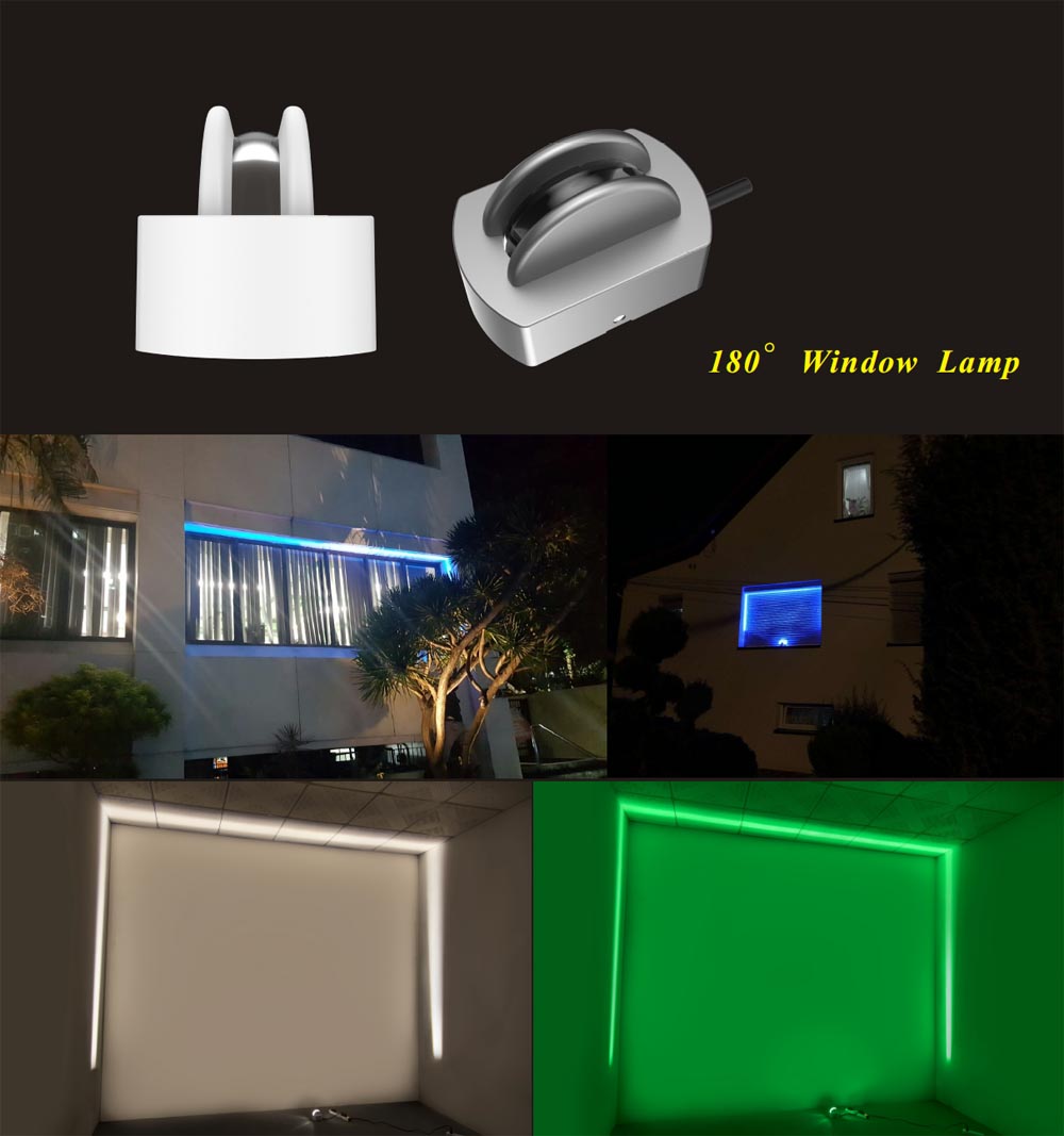 Led window light 180degree