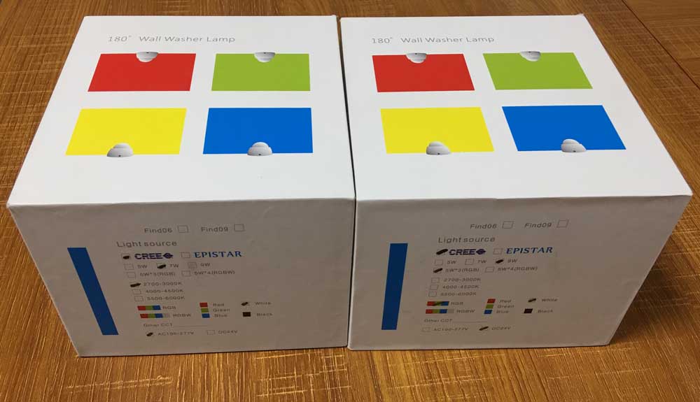 Color box Packaging