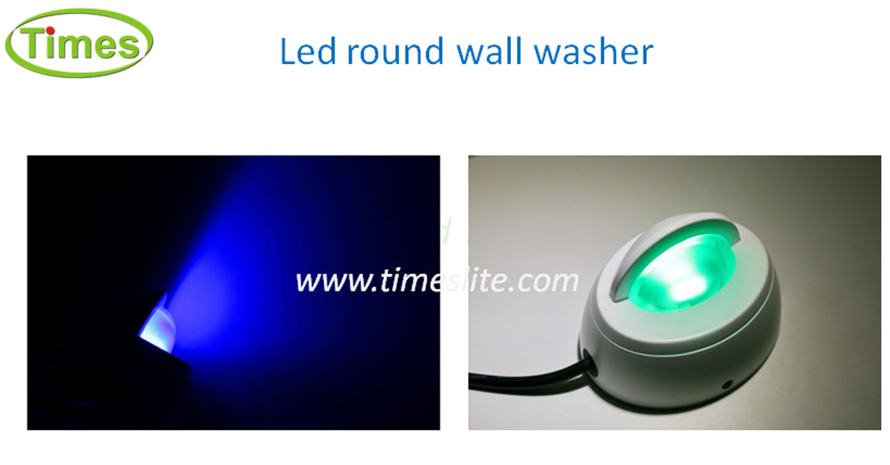 Round Led wall washer