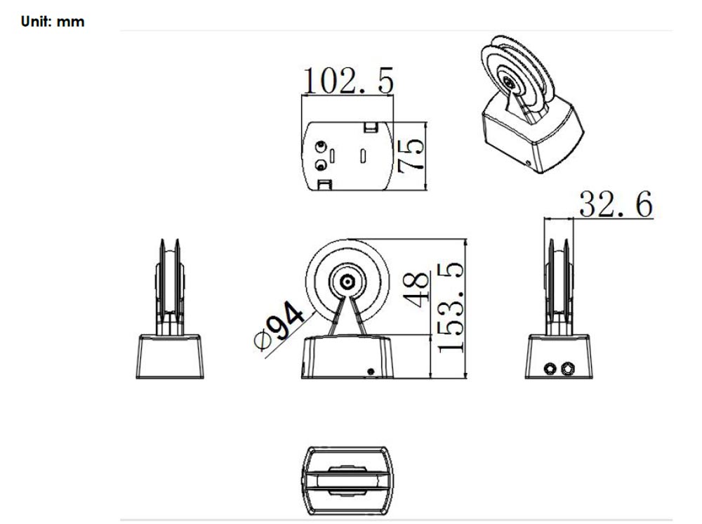 Size of Led Window Light