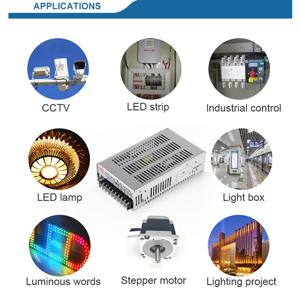 Led drivers applications