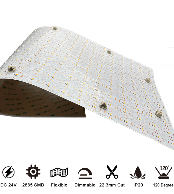 Flexible Back-lit Sheet