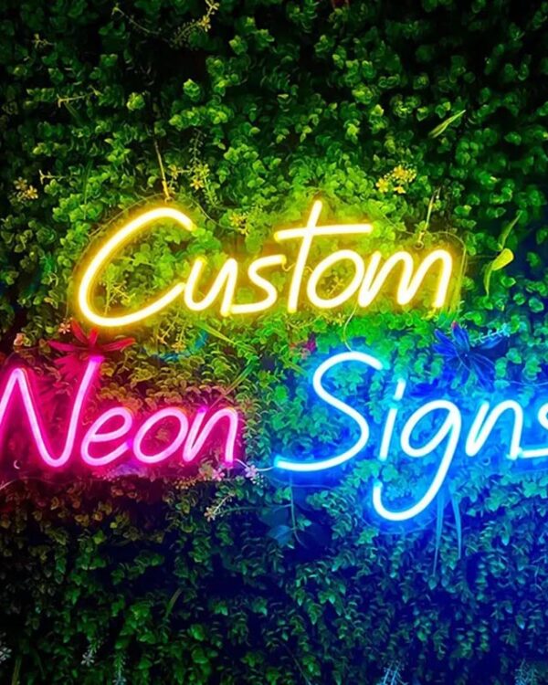 Custom LED Neon Sign - Integrated Type