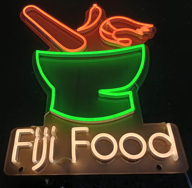 Times Neon Sign Photo-10
