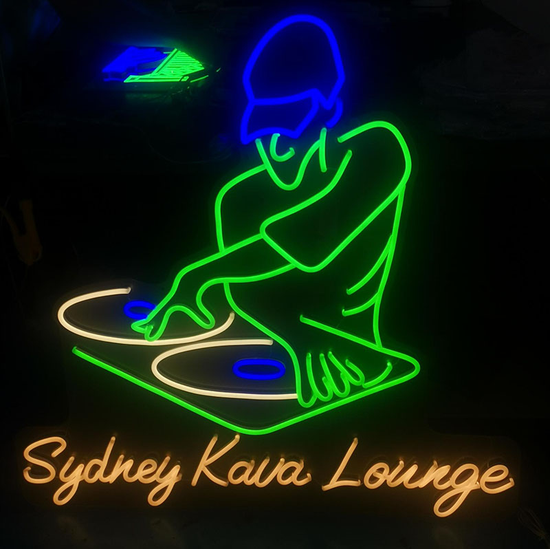 Times Neon Sign Photo-3