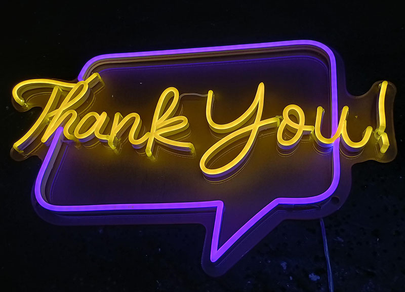 Times Neon Sign Photo-6