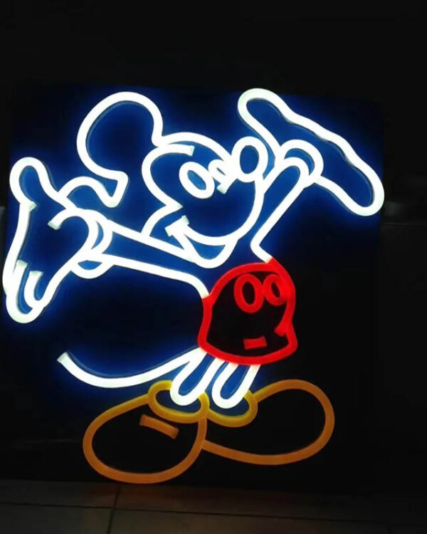 Custom LED Neon Sign - Split Type