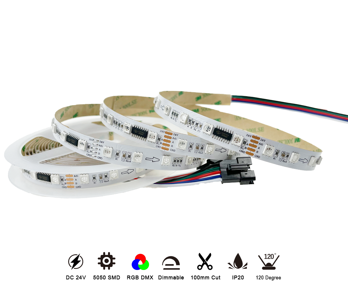What's the difference between DMX and SPI LED Strips? - SHENZHEN TIMES ...