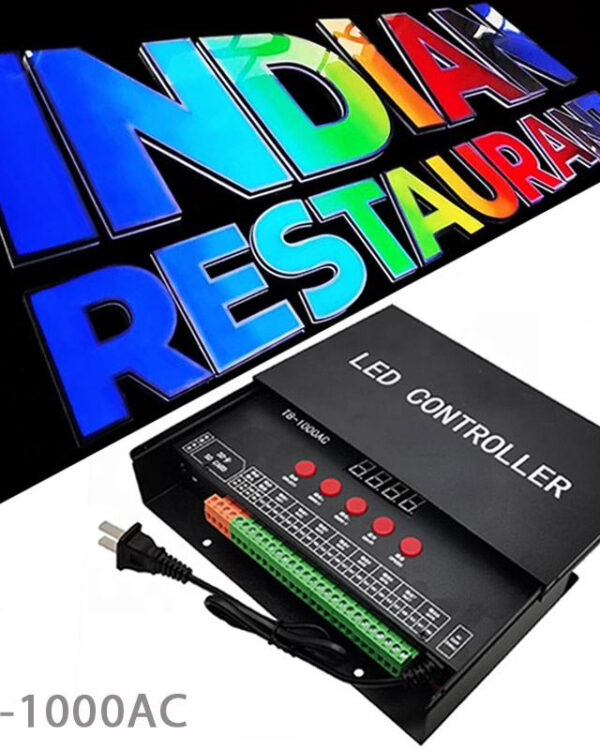 T8-1000AC Controller for Digital LED Strips