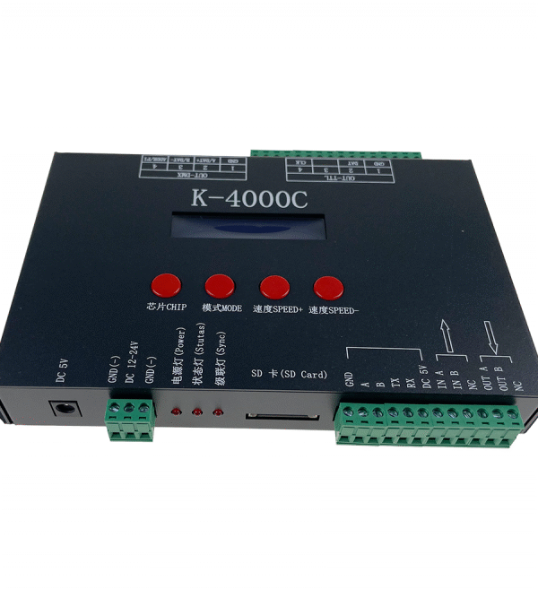 K-4000C Controller for Digital LED Strips