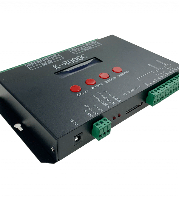 K-8000C Controller for Digital LED Strips