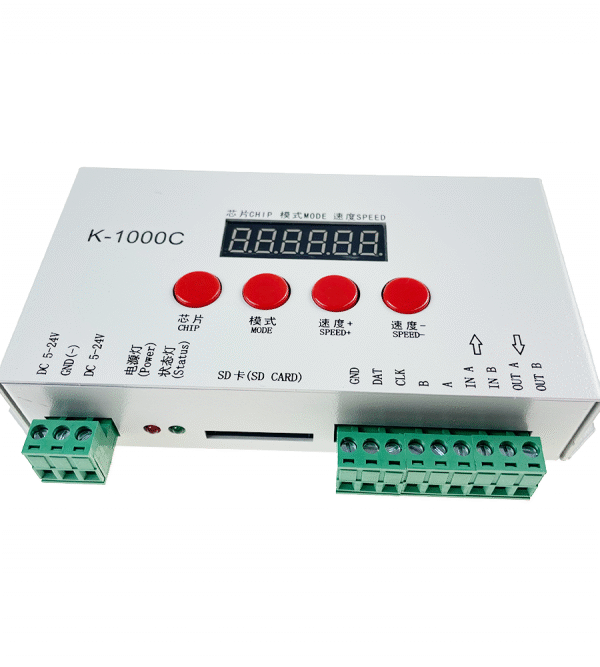 K-1000C Controller for Digital LED Strips