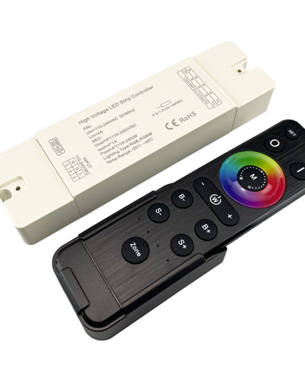 RGBW 4 Channel High Voltage LED Strip Controller S4