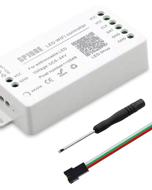 SP108E LED WiFi Controller for Digital RGB IC LED Strips
