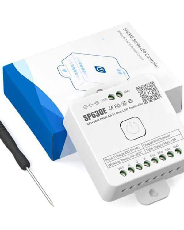 SP630E LED Controller RGB-IC RGBCCT RGBW PWM Pixel LED Strip Controller