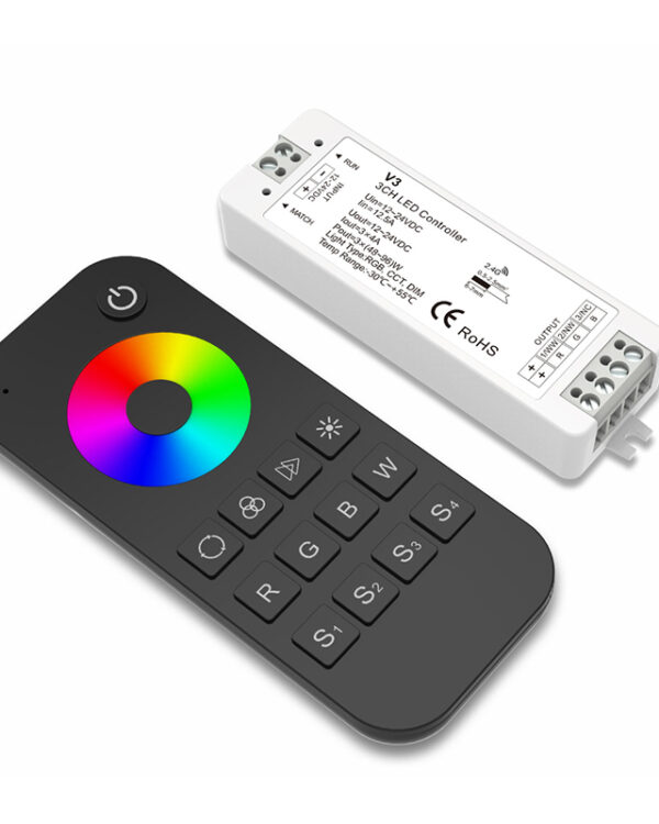RF 2.4G RGB Remote LED Controller Kit V3 & V3-L